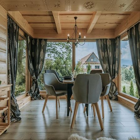 Vila Zacisze Galicove Zakopane Exteriér fotografie