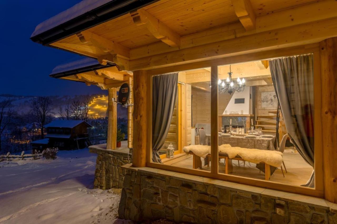 Vila Zacisze Galicove Zakopane Exteriér fotografie