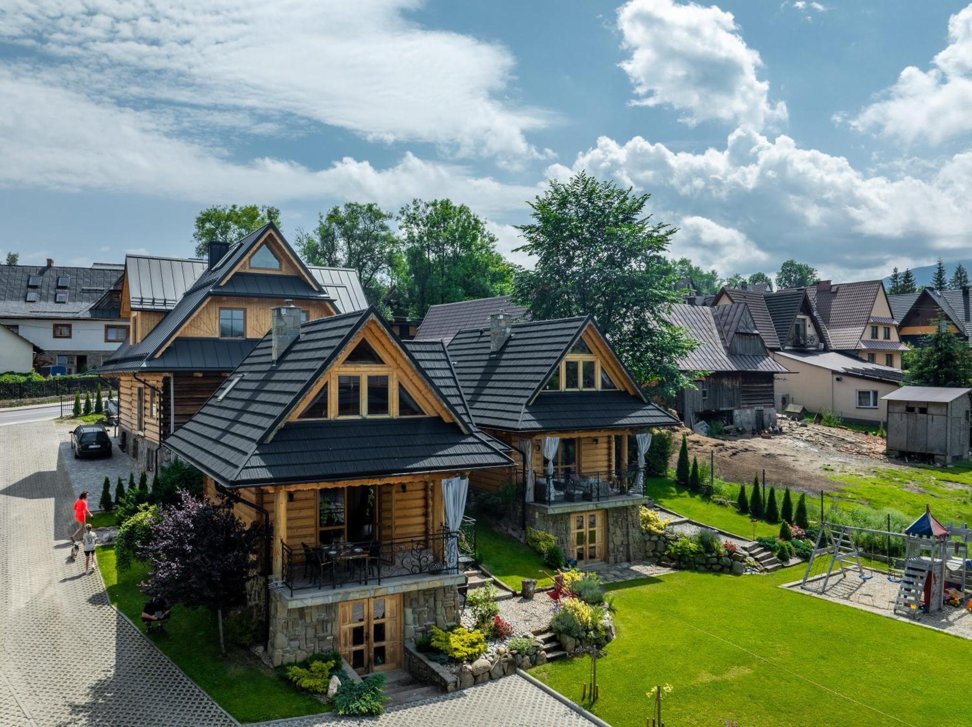 Vila Zacisze Galicove Zakopane Exteriér fotografie