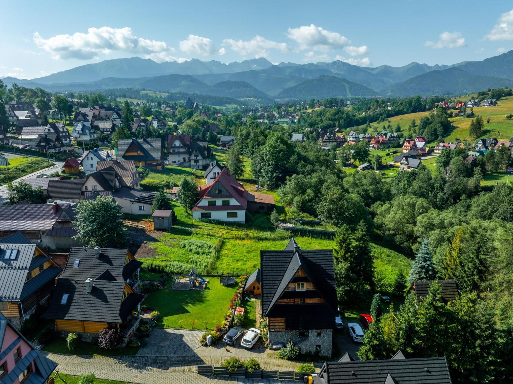 Vila Zacisze Galicove Zakopane Exteriér fotografie