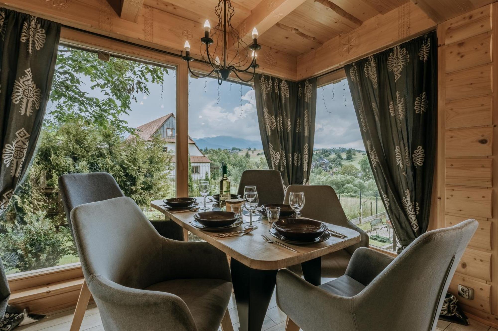 Vila Zacisze Galicove Zakopane Exteriér fotografie